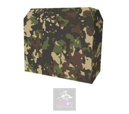 Military Camouflage DJ Booth Cover-MKII