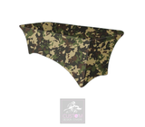 Camouflage Lycra Table Cover