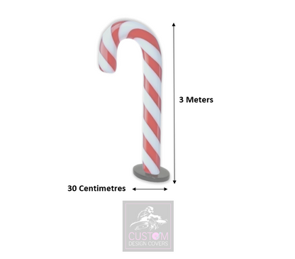 Inflatable Candy Canes-Event Props