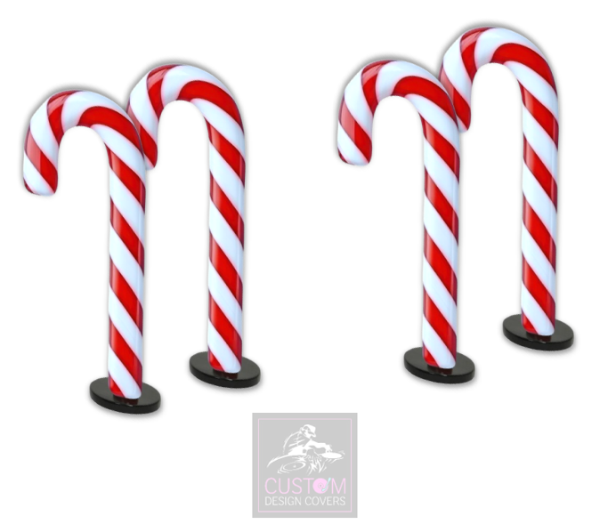 Inflatable Candy Canes-Event Props