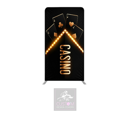 Casino Display Lycra Banner Cover