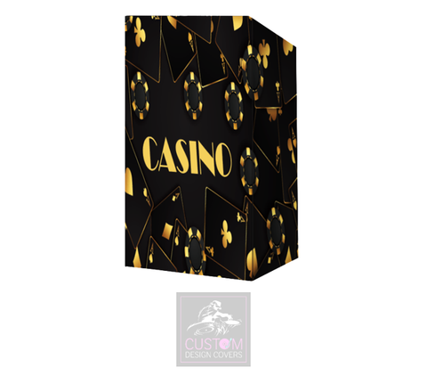 Casino Lycra DJ Booth Cover