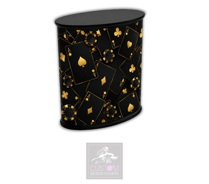 Casino Pop Up Counter Cover