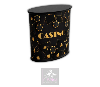 Casino Pop Up Counter Cover