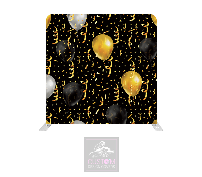 Celebration Lycra Pillowcase Backdrop Cover (DOUBLE SIDED)