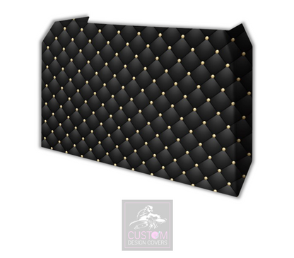 Chesterfield Lycra DJ Booth Cover