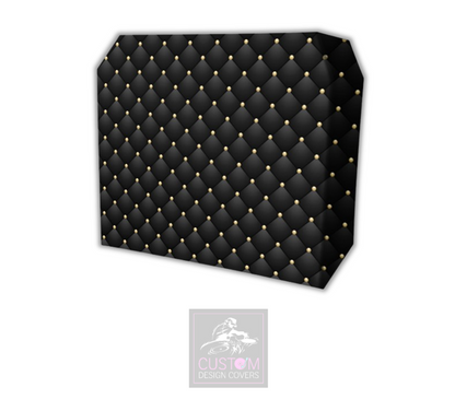Chesterfield Lycra DJ Booth Cover