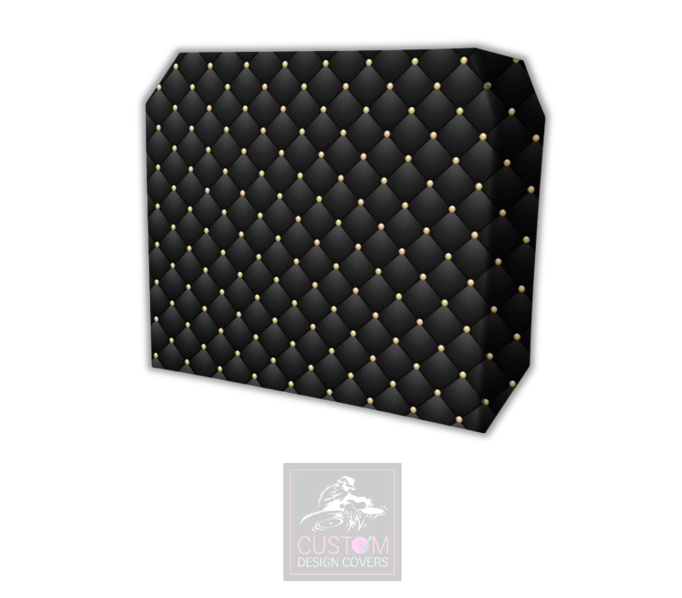Chesterfield Lycra DJ Booth Cover