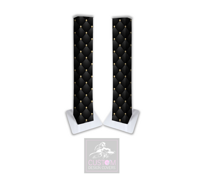 Chesterfield Lycra DJ Booth Covers (PACKAGE BUNDLE)