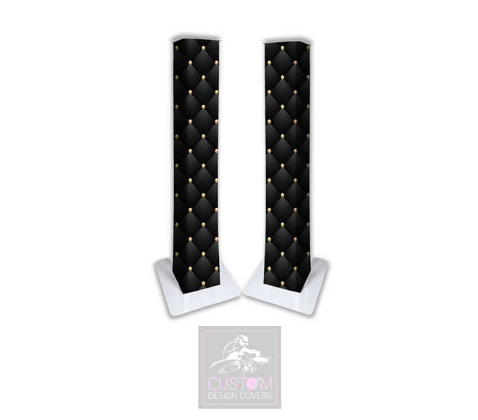 Chesterfield Lycra DJ Booth Covers (PACKAGE BUNDLE)