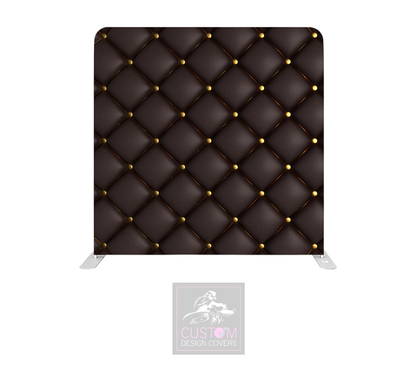 Chesterfield Lycra Pillowcase Backdrop Cover (DOUBLE SIDED)