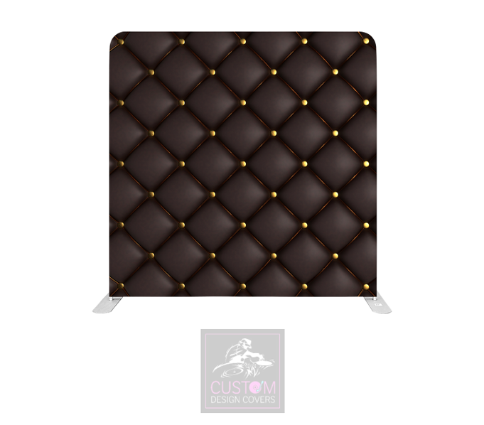Chesterfield Lycra Pillowcase Backdrop Cover (DOUBLE SIDED)