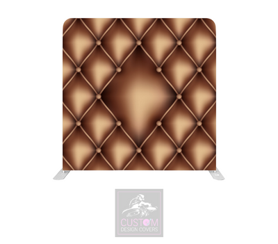 Bronze Chesterfield Lycra Pillowcase Backdrop Cover