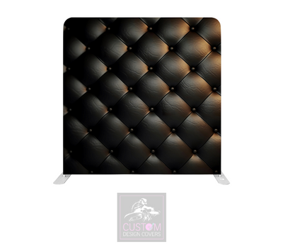 Sepia Chesterfield Lycra Pillowcase Backdrop Cover