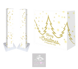 White Christmas GOLD Lycra DJ Covers (PACKAGE BUNDLE) - TRUSS