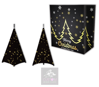 Christmas Lycra DJ Booth Cover (PACKAGE BUNDLES) - TRUSS