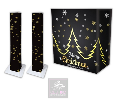 Christmas Lycra DJ Covers (PACKAGE BUNDLE) - TRUSS