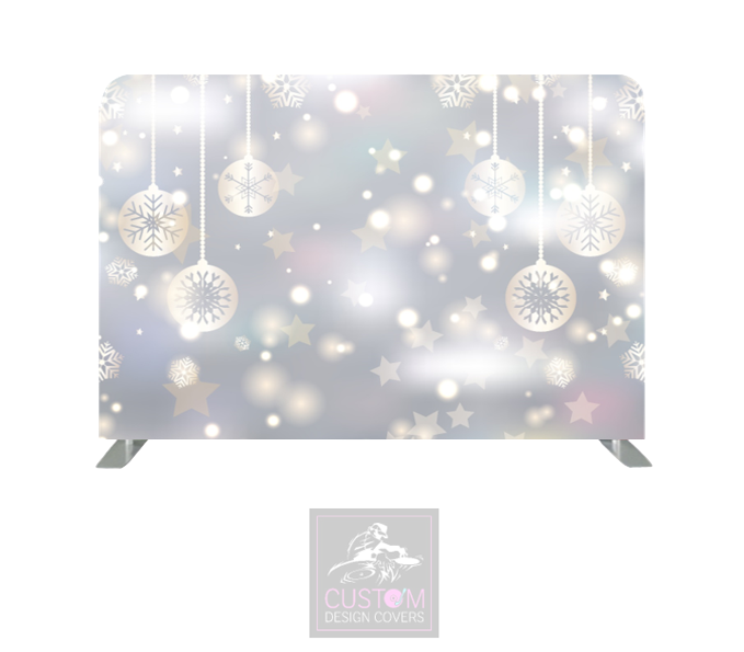 Christmas Lycra Pillowcase Backdrop Cover