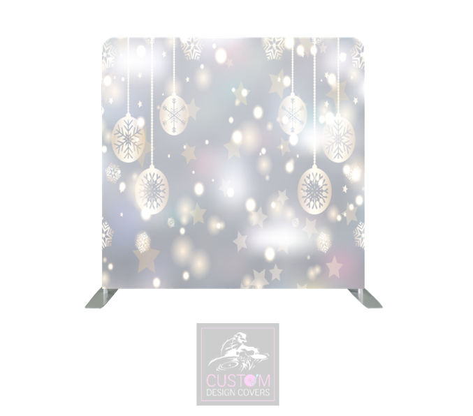 Christmas Lycra Pillowcase Backdrop Cover (DOUBLE SIDED)