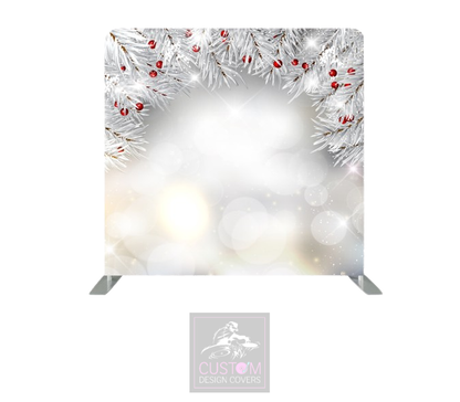 Christmas Lycra Pillowcase Backdrop Cover