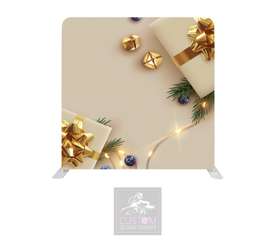 Elegant Present Lycra Pillowcase Backdrop Cover (DOUBLE SIDED)
