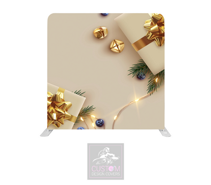 Elegant Present Lycra Pillowcase Backdrop Cover (DOUBLE SIDED)
