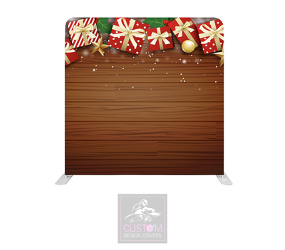 Christmas Holiday Lycra Pillowcase Backdrop Cover (DOUBLE SIDED)