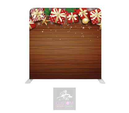 Christmas Holiday Lycra Pillowcase Backdrop Cover (DOUBLE SIDED)
