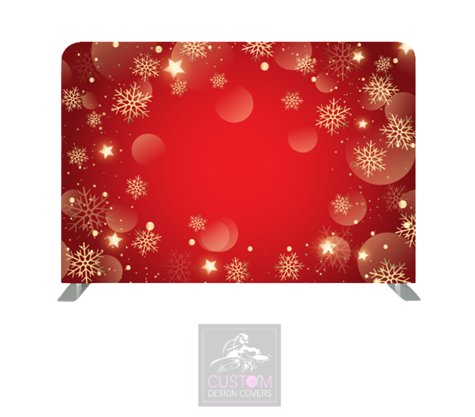 Christmas Lycra Backdrop Cover (DOUBLE SIDED)