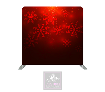 Christmas Lycra Pillowcase Backdrop Cover (DOUBLE SIDED)