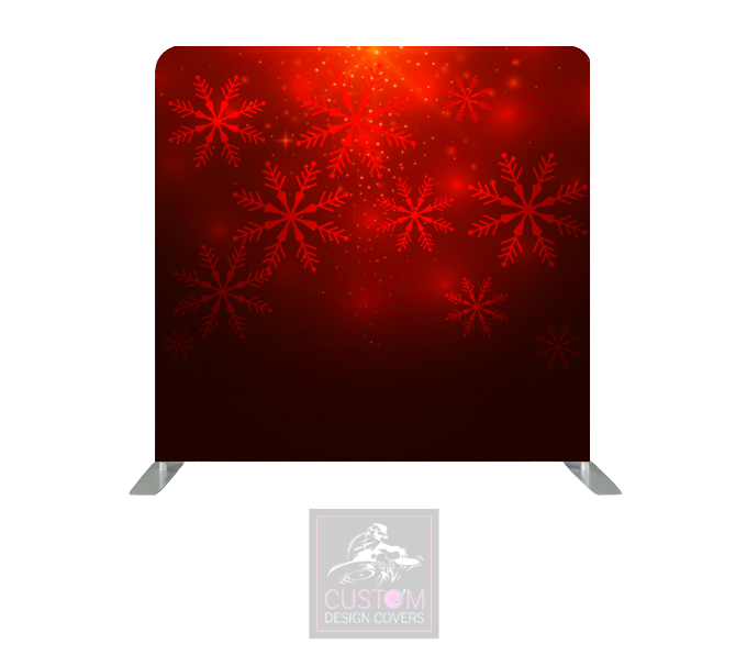 Christmas Lycra Pillowcase Backdrop Cover