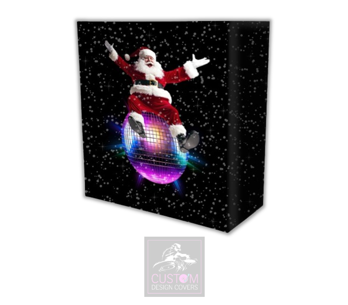 Christmas Disco Lycra DJ Covers