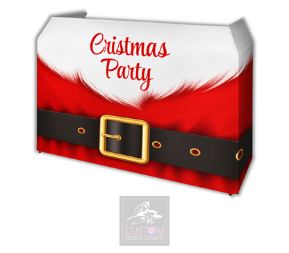 Christmas Party Lycra DJ Booth Cover