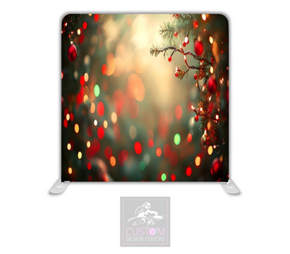 Christmas Lycra Pillowcase Backdrop Cover (DOUBLE SIDED)