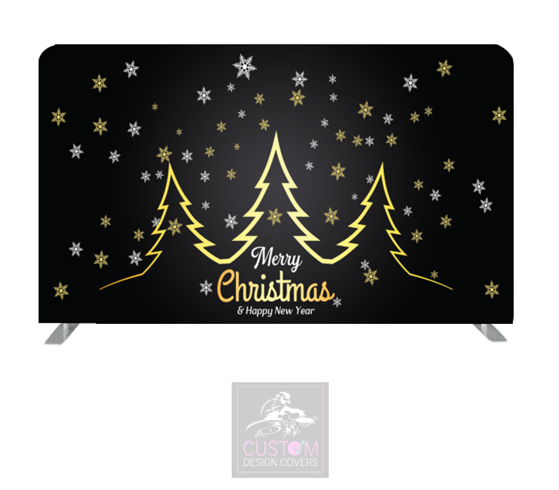 Christmas Lycra Pillowcase Backdrop Cover (DOUBLE SIDED)