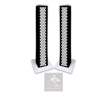 Circled Grill Podium Covers (PAIR)