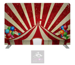 Circus Tent Pillowcase Backdrop Cover