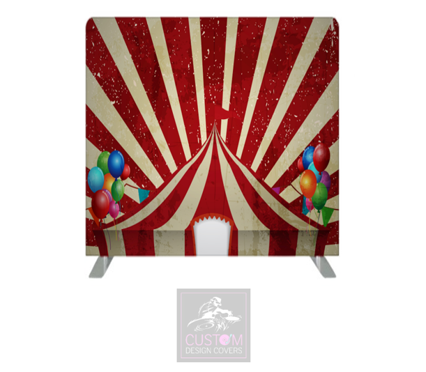 Circus Tent Pillowcase Backdrop Cover