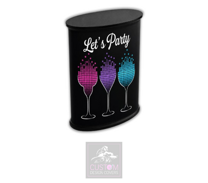 Lets Party Pop Up Counter