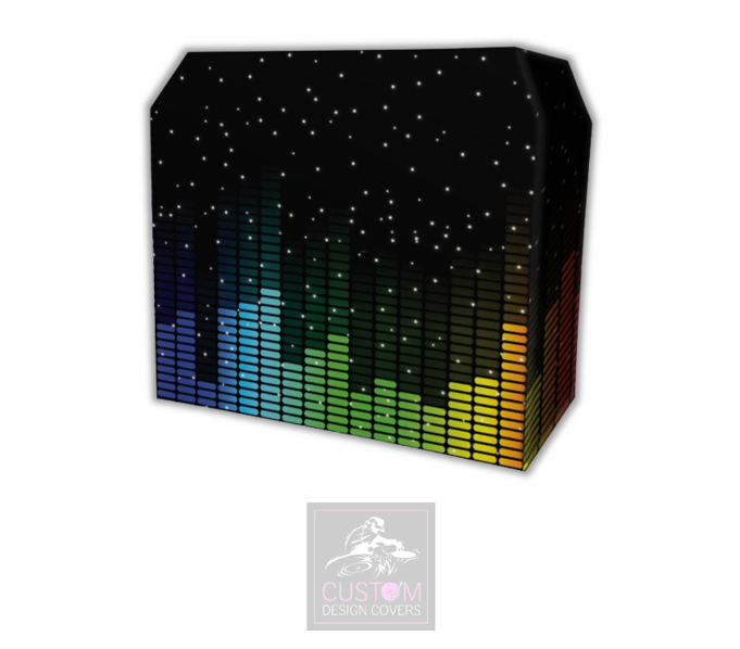 The Equalizer Lycra DJ Booth Cover