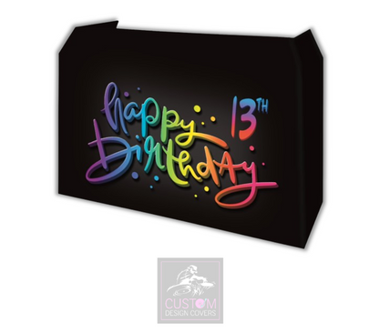 Happy 16th Birthday Lycra DJ Booth Cover