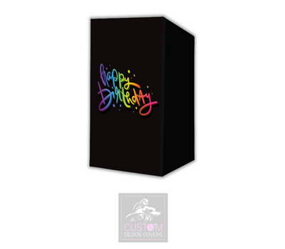 Happy Birthday Lycra DJ Booth Cover