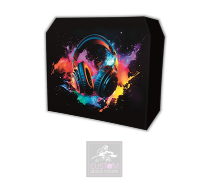 The Colour Of Music Lycra DJ Booth Cover