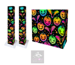 Halloween Pumpkin and Bats Lycra DJ Covers (PACKAGE BUNDLE) - TRUSS