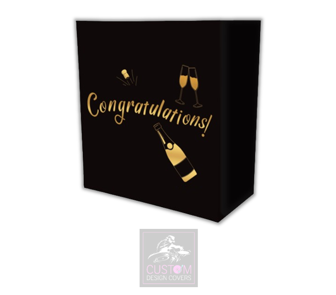 Congratulations Lycra DJ Booth Cover