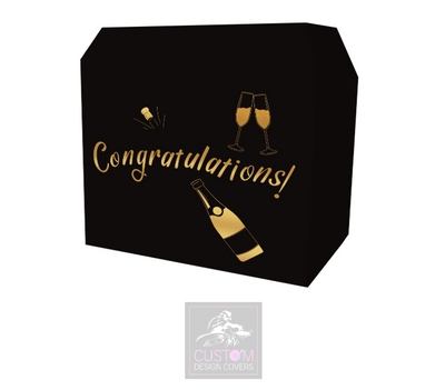 Congratulations Lycra DJ Booth Cover