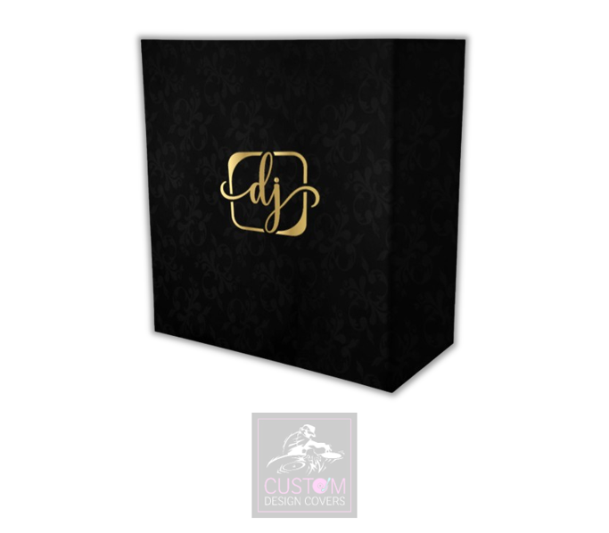 The Corporate Abstract Lycra DJ Booth Cover