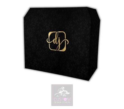 The Corporate Abstract Lycra DJ Booth Cover