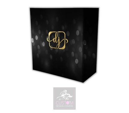 The Corporate Sparkle Lycra DJ Booth Cover 