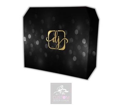 The Corporate Sparkle Lycra DJ Booth Cover 
